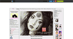 Desktop Screenshot of mangas--dramas--blogs.skyrock.com