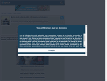 Tablet Screenshot of mangas--dramas--blogs.skyrock.com