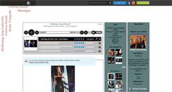 Desktop Screenshot of bethany-haley-musique.skyrock.com