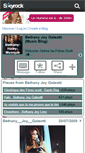 Mobile Screenshot of bethany-haley-musique.skyrock.com