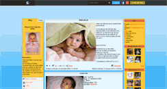 Desktop Screenshot of mon-tripe-les-bebes.skyrock.com