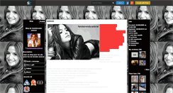 Desktop Screenshot of fandebrenda-aniscar.skyrock.com