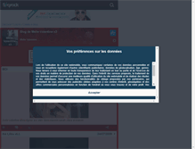 Tablet Screenshot of melle-valentine-x3.skyrock.com