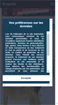 Mobile Screenshot of mlle-roxane.skyrock.com