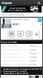 Mobile Screenshot of hiphop-rnb-music.skyrock.com
