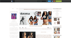 Desktop Screenshot of mikayla-bella.skyrock.com