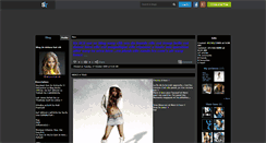 Desktop Screenshot of deluna-kat-zik.skyrock.com