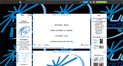 Desktop Screenshot of cyclisme2011uci.skyrock.com