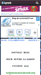Mobile Screenshot of cyclisme2011uci.skyrock.com