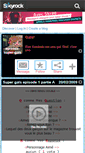 Mobile Screenshot of episode-super-gals.skyrock.com