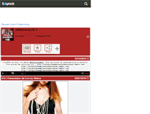 Tablet Screenshot of american-elite.skyrock.com