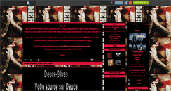 Desktop Screenshot of deuce-9lives.skyrock.com