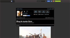 Desktop Screenshot of myster-dave.skyrock.com