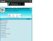 Tablet Screenshot of bigbreast.skyrock.com
