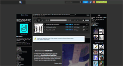 Desktop Screenshot of group-0f-rock.skyrock.com