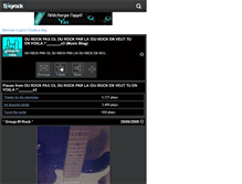 Tablet Screenshot of group-0f-rock.skyrock.com