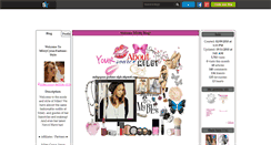 Desktop Screenshot of mileycyrus-fashion-style.skyrock.com