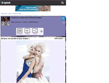 Tablet Screenshot of fashion-stars-love.skyrock.com