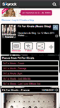Mobile Screenshot of fitforrivals-france.skyrock.com