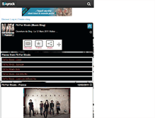 Tablet Screenshot of fitforrivals-france.skyrock.com