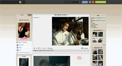 Desktop Screenshot of fanny1305.skyrock.com