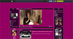 Desktop Screenshot of lydiachica.skyrock.com