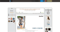 Desktop Screenshot of hudgens-selena.skyrock.com