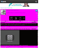 Tablet Screenshot of gweny06.skyrock.com