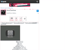 Tablet Screenshot of gianlucazambrotta19.skyrock.com