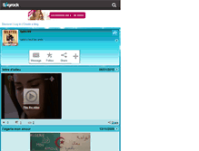 Tablet Screenshot of fathi1234.skyrock.com