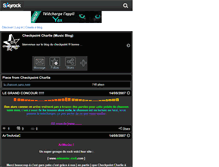 Tablet Screenshot of checkpoint-c.skyrock.com