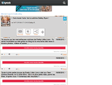 Tablet Screenshot of deborah-ann-ryan.skyrock.com