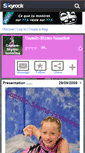 Mobile Screenshot of captain-shyms-honorine.skyrock.com