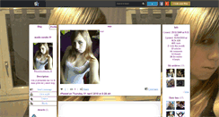 Desktop Screenshot of mzelle-aurelie-59.skyrock.com