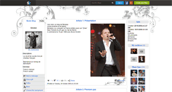 Desktop Screenshot of lovebenabar.skyrock.com