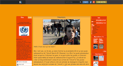 Desktop Screenshot of jeunicef.skyrock.com
