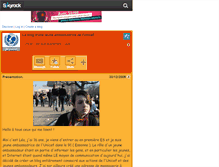 Tablet Screenshot of jeunicef.skyrock.com