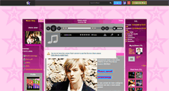 Desktop Screenshot of lafandethyetdemusic.skyrock.com