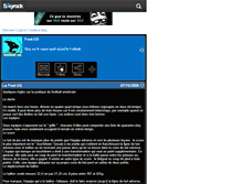 Tablet Screenshot of football-us.skyrock.com