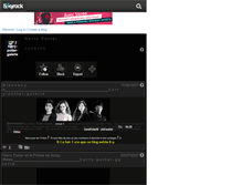 Tablet Screenshot of harry-potter-galerie.skyrock.com