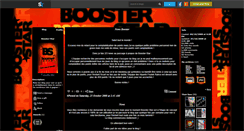 Desktop Screenshot of booster-star.skyrock.com