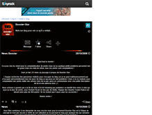 Tablet Screenshot of booster-star.skyrock.com