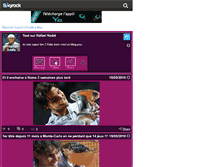 Tablet Screenshot of annso-fan-2-rafa.skyrock.com