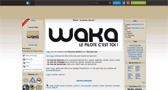 Desktop Screenshot of lequipe-waka.skyrock.com