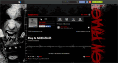 Desktop Screenshot of dali25656665.skyrock.com
