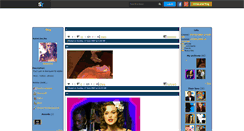 Desktop Screenshot of keiraonline.skyrock.com