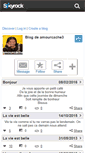 Mobile Screenshot of amourcache3.skyrock.com