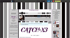 Desktop Screenshot of catch-x3.skyrock.com