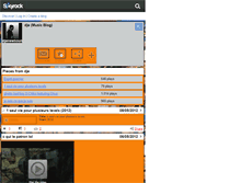 Tablet Screenshot of djenewsound.skyrock.com