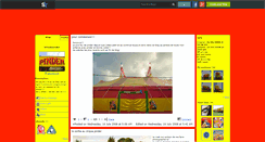 Desktop Screenshot of gabin62138.skyrock.com